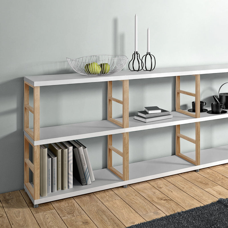 MAXX Modern Shelving Unit 2x4