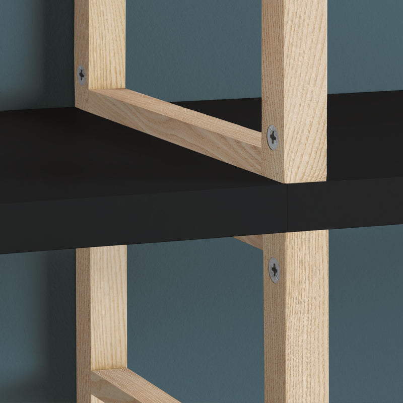 MAXX Modern Shelving Unit 2x4