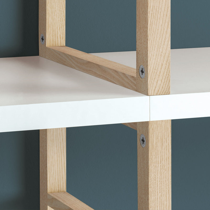 MAXX Modern Shelving Unit 2x4