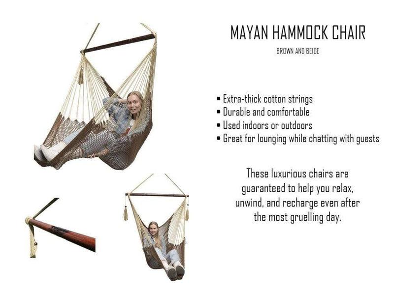 Mayan Hammock Chair