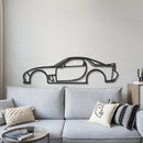 RX-7 Metal Car Wall Art - MT0248