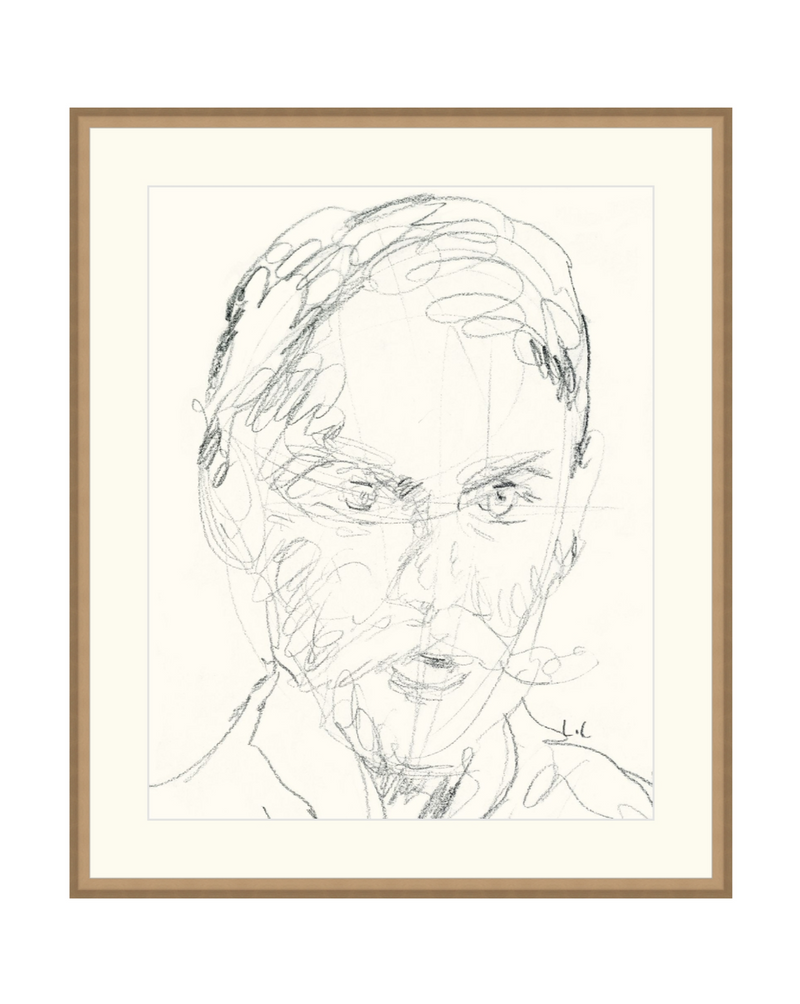Portrait of a Man Sketch