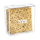 Matzah Box - White Pearl by Feldart