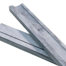 Gray 2x12 Marble Polished Chair Rail Tile Trim (10 pack, 1.667 sq ft/case) - Sample