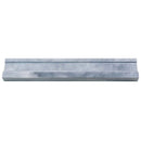Gray 2x12 Marble Polished Chair Rail Tile Trim (10 pack, 1.667 sq ft/case) - Sample