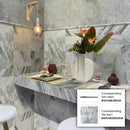 Gray 4x12 Honed Subway Marble Tile (15 pack, 5 sq ft/case) - Sample