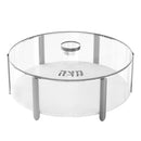 Pillar Round Matzah Box by Feldart