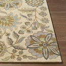 Mack Floral Wool Area Carpet