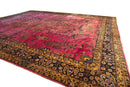 14.5x18.5 Vintage Meshed Carpet