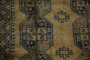 10x13.5 Vintage Ersari Carpet