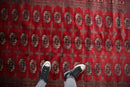 5x12 Vintage Fine Bokhara Rug Runner
