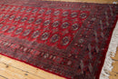 5x12 Vintage Fine Bokhara Rug Runner