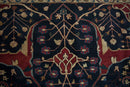 10x14 Vintage Indian Bijar Design Carpet