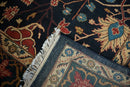 10x14 Vintage Indian Bijar Design Carpet