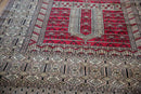 4x6 Vintage Fine Pakistani Turkmen Design Rug