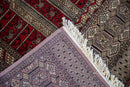 4x6 Vintage Fine Pakistani Turkmen Design Rug