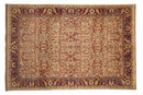 6x9 Vintage Indian Bijar Design Carpet