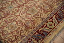 6x9 Vintage Indian Bijar Design Carpet