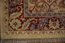 6x9 Vintage Indian Bijar Design Carpet