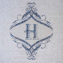 Mosaics Art - H Monogram