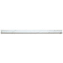 White 0.5x12 Marble Polished Pencil Tile Trim (10 pack, 0.5 sq ft/case) - Sample