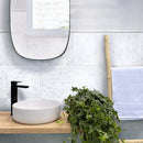White 12x12 Polished Field Bianco Carrara Marble Tile (10 pack, 10 sq ft/case)