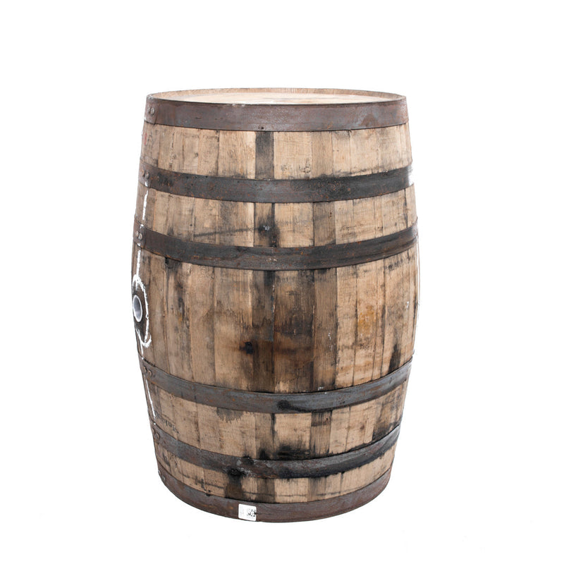 Set of 4 Grade A Whiskey Barrel Whole Authentic 53 Gallon