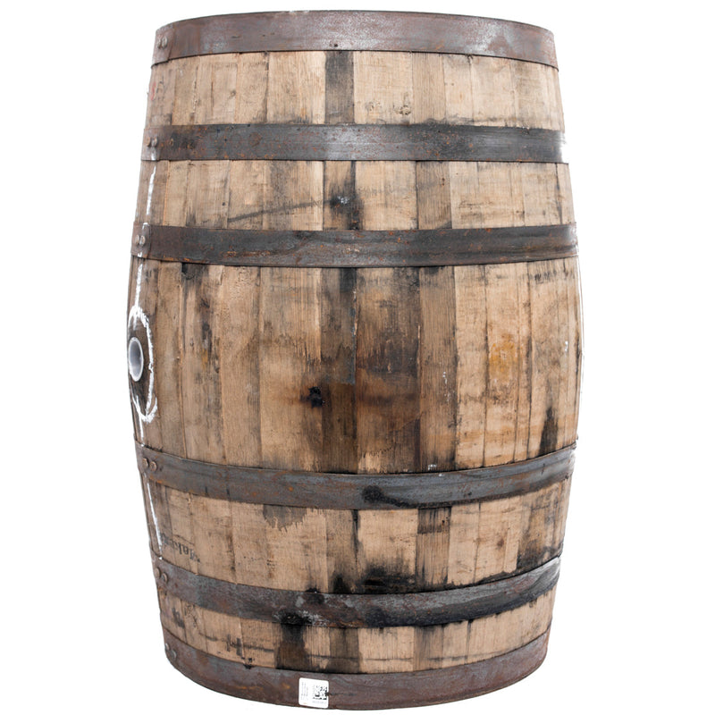 Set of 4 Grade A Whiskey Barrel Whole Authentic 53 Gallon