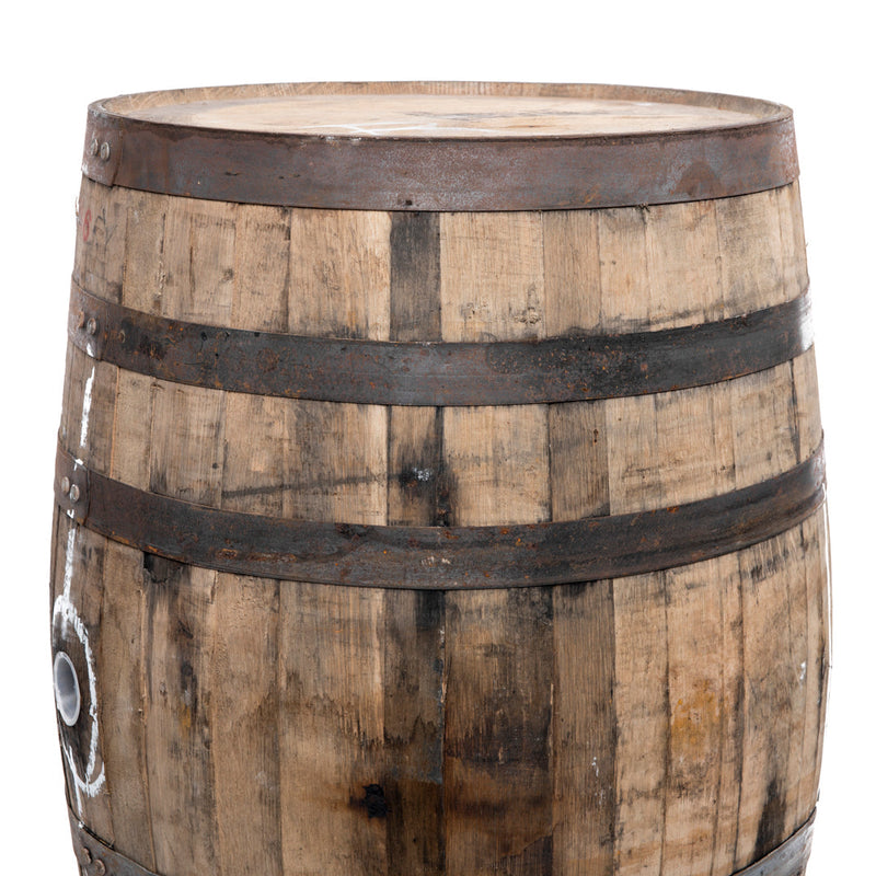 Set of 4 Grade A Whiskey Barrel Whole Authentic 53 Gallon