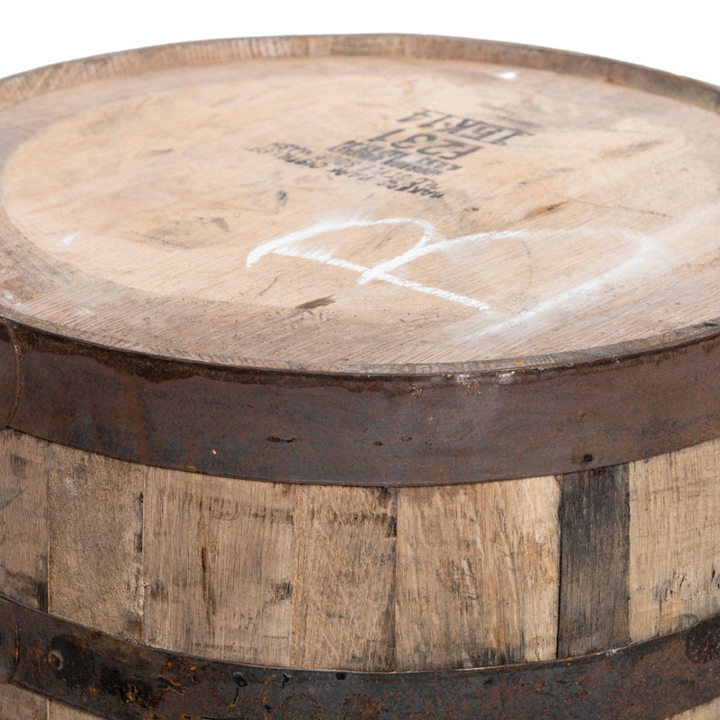 Set of 4 Grade A Whiskey Barrel Whole Authentic 53 Gallon