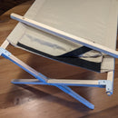 Maine Heritage Cot – Heavy-Duty Wooden Camping Cot with 375 lb Capacity by Outdoor-USA®