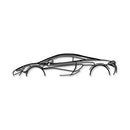 570S Classic Metal Car Wall Art - MT0838
