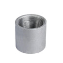 1 1/2 in. Black Merchant Coupling by PIPE DECOR