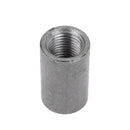 1/4 in. Black Merchant Coupling by PIPE DECOR