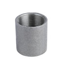 1 in. Black Merchant Coupling by PIPE DECOR