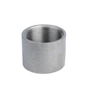 2 in. Black Merchant Coupling by PIPE DECOR