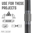 2 in. Black Merchant Coupling