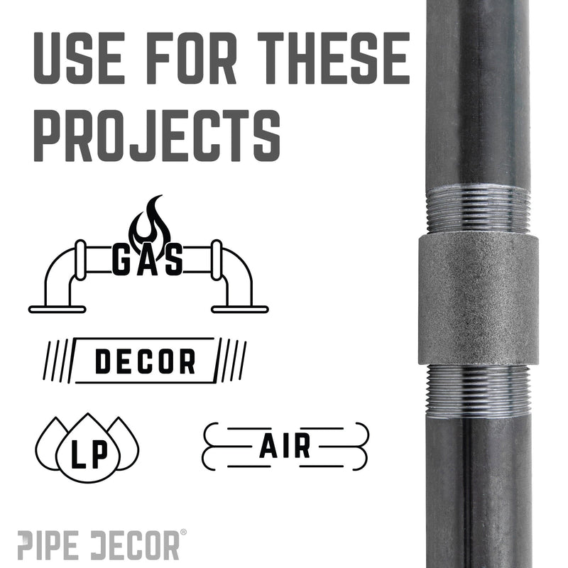 2 in. Black Merchant Coupling