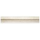 Beige 2x12 Marble Polished Chair Rail Tile Trim (10 pack, 1.667 sq ft/case) - Sample