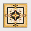 Square Aluminum Backed Multi Finish Neptune Marble Medallions