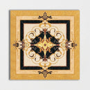 Square Aluminum Backed Multi Finish Neptune Marble Medallions