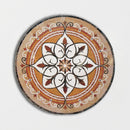 Round Aluminum Backed Multi Finish Devotion Marble Medallions