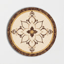 Round Aluminum Backed Multi Finish Marcus Marble Medallions