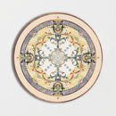 Round Aluminum Backed Multi Finish Geneva Marble Medallions