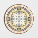 Round Aluminum Backed Multi Finish Geneva Marble Medallions