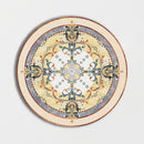 Round Aluminum Backed Multi Finish Geneva Marble Medallions