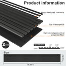 MDF Acoustic Slat Wood Wall Panels