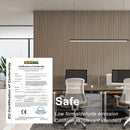 MDF Acoustic Slat Wood Wall Panels