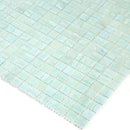 Ice Green 12x12 Glossy Uniform Square Glass Mosaic Tile (20 pack, 18.69 sq ft/case)