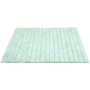 Ice Green 12x12 Glossy Uniform Square Glass Mosaic Tile (20 pack, 18.69 sq ft/case) - Sample